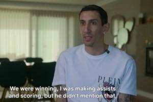 7500万加盟曼联！迪马利亚：范加尔只说我的错，那一年真是狗屎