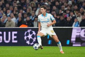 斯基拉：马赛不愿买断帕瓦尔，多特和沙特俱乐部询问球员情况