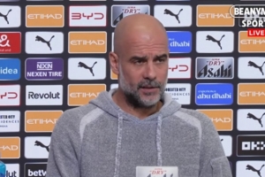 和阿尔特塔争夺后者英超首冠？瓜帅：我不是给他提建议的