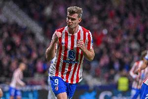 本赛季24场西甲9球，记者：尤文有意夏窗引进马竞前锋瑟尔洛特