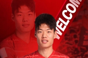 德转显示蓉城引进贺一然，向亚泰支付了约600万人民币转会费