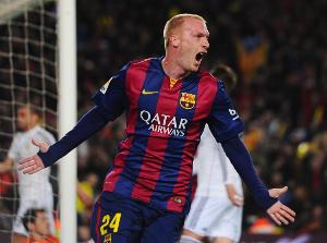 马蒂厄：梅西简直不可思议，在训练中你根本对他无能为力