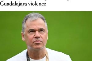 德足协总经理：现在不太期待世界杯，希望动乱和灾害能被尽快平息