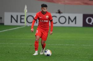 德转显示艾菲尔丁租借加盟青岛西海岸，租期至今年12月31日