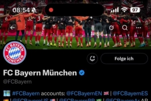 拜仁官方社媒庆祝俱乐部成立126周年：特别的日子