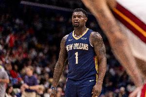 可能终结！锡安已经连续出战35场生涯最长 今天伤退&明天背靠背