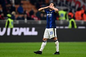 恰尔汗奥卢：打进点球给了我动力 德比战我只想不要受伤仅此而已