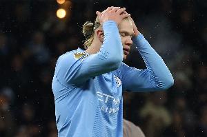 临阵换枪？记者：曼城客战利兹联，哈兰德缺席抵达阵容