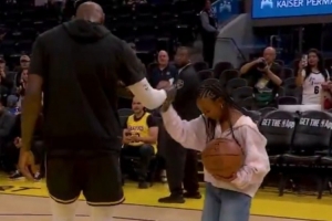 詹姆斯：我对儿子们是严厉的爱 有了女儿之后内心变得柔软