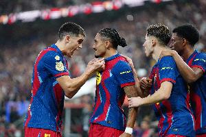 西甲联赛历史积分榜：皇马5103分居首，巴萨突破5000分第二