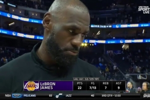 詹姆斯：能与子女共度时光是我的福气 女儿带来好运1胜0负