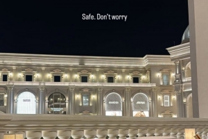 局势不稳！在卡塔尔征战世亚预的上海外援古德温社媒报平安！