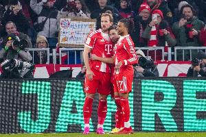 德国国家德比赛后图片报评分：凯恩和基米希满分