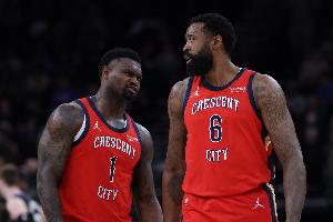 失误多好在能抢！鹈鹕失误19-7爵士 篮板58-40赢18个