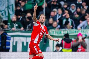 凯恩：这场胜利在冠军争夺中意义重大 能在这里赢球真的非常特别