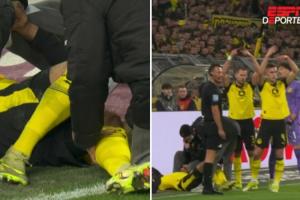 多特损失大将！多特队长埃姆雷·詹膝盖异响，恐遭遇十字韧带撕裂