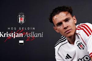 国米租将阿斯拉尼：我希望长留贝西克塔斯，渴望帮助球队赢得联赛