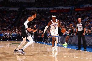 本季球员正负值前7：SGA+565断档第1 雷霆3将入围 文班约基奇在列