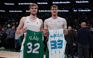 韦德：我看好弗拉格夺最佳新秀 他非常全面&还没看到谁能限制住他