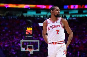 杜兰特谈奇才：很期待看到家乡球队不断进步 我喜欢他们的天赋