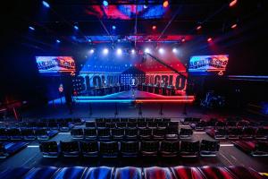 人数太少，2026先锋赛比赛场馆仅能容纳140名观众