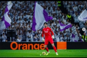 库尔图瓦：主场失利令人非常失望，我们必须扭转局面做出反应