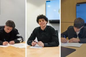 重视青训！阿斯：皇马接连与多位16岁小将续约，解约金达1亿欧