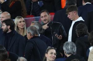 斯基拉：托蒂昨晚与加斯佩里尼进行积极会谈，准备加入管理层