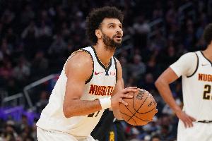 穆雷第3次以90+%真实命中率砍45+ 与库里&哈登&欧文并列历史最多