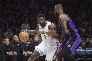 华佗队名不虚传！锡安：我预计将在明天对阵湖人时复出