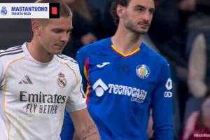 喷裁判！阿斯：马斯坦托诺可能停赛2场，缺战塞尔塔、埃尔切