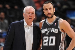 德隆：吉诺比利肯定不是角色球员 他不是超巨但他是球星