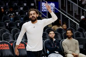 库利巴利：我们都知道特雷·杨的能力 迫不及待想看到他上场