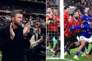 定位球挤地铁？卡里克：太过了，不久前被告知会严抓，但现在又有