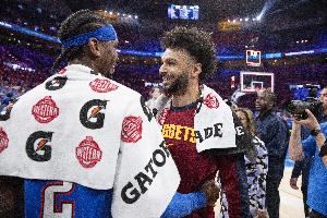 穆雷6次60%命中率砍45+啥水平？历史仅36人做到 一神人45次霸榜