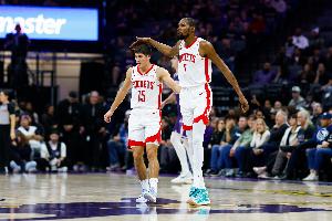 助攻抢断创生涯新高！杜兰特：谢泼德为我们做到了一切！