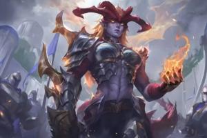 希瓦娜重做技能介绍：W现在将提供护盾；大招对敌人新增恐惧