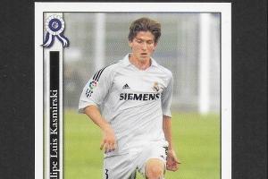 压箱底冷知识！费利佩曾加盟贾府和皇马，但从来没有为一队出过场