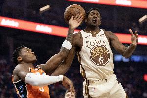 霍福德：内特·威廉姆斯清楚自身定位 他能防能冲抢板还能进三分