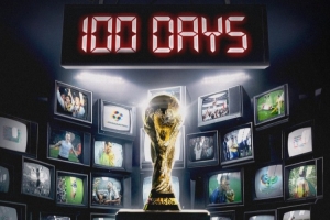 万众瞩目！世界杯官方发布倒计时100天海报