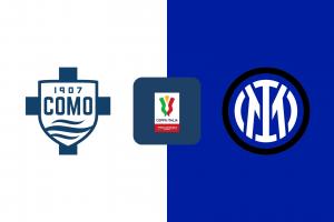 意杯-国米vs科莫首发：皮奥、迪乌夫先发，苏契奇、奥古斯托出战