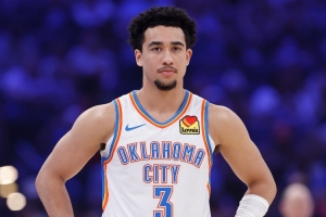 解说：麦凯恩在雷霆一步步兑现天赋 成功站稳了球队第六人的位置