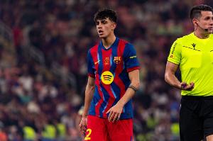 18岁281天！贝尔纳尔是13-14赛季以来国王杯双响最年轻巴萨球员