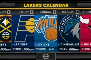 强度如何？湖人后续5场对手：掘金 步行者 尼克斯 森林狼 公牛