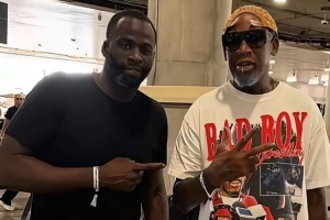 和罗德曼相比较？追梦：这对罗德曼不公平 他是顶级篮板手