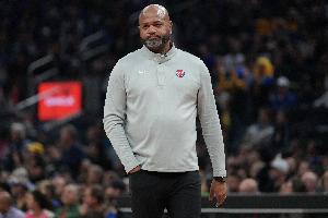 活塞主帅：上次交手骑士我们没打出自己的篮球 必须加强防守