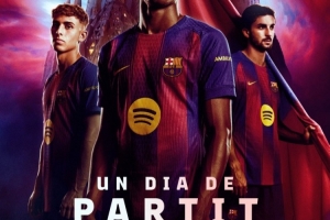 巴萨史上仅1次首回合落后4球完成翻盘，即16/17赛季欧冠逆转巴黎