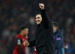 伯恩茅斯连续9轮英超保持不败，仅次于目前曼联的11场