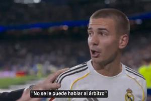 停赛2场！官方：驳回皇马申诉，申辩内容无法否定马斯坦托诺爆粗