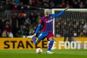 阿劳霍谈战胜马竞：若能延续这样的表现，我们将问鼎西甲和欧冠